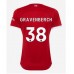 Liverpool Ryan Gravenberch #38 Hemma matchtröja Dam 2023-24 Kortärmad Billigt